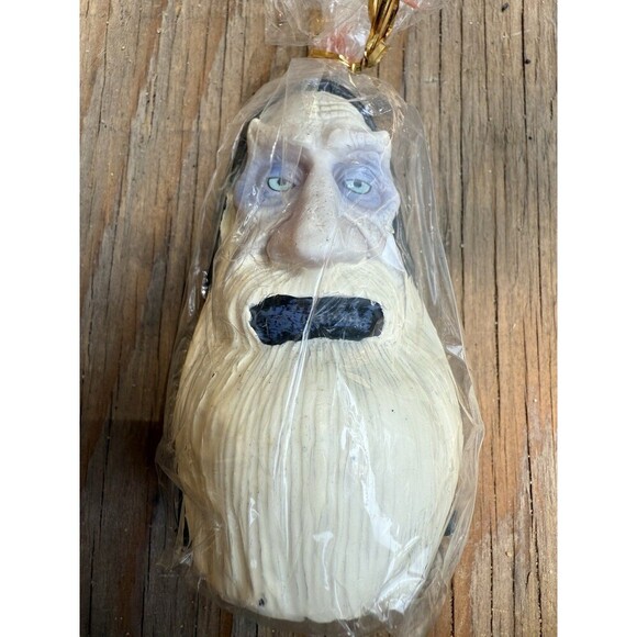 Vintage Halloween Spooky Ghoul Candle 5” Wrapped Unused From Bradlees 1997 - Picture 2 of 6